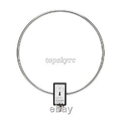 GA-800 Active Loop Antenna Shortwave Antenna 10KHz-159MHz HF Antenna for Radios