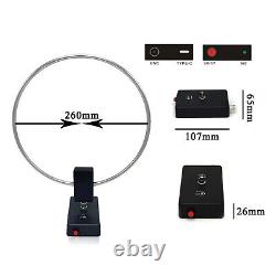 GA-800 Active Loop Antenna Shortwave Antenna 10KHz-159MHz HF Antenna for Radios