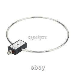 GA-800 Active Loop Antenna Shortwave Antenna 10KHz-159MHz HF Antenna for Radios