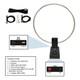 GA-800 Active Loop Antenna Shortwave Antenna 10KHz-159MHz HF Portable for Radios