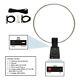 GA-800 Active Loop Antenna Shortwave Antenna 10KHz-159MHz Portable for Radios