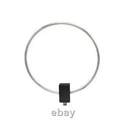 GA-800 Active Loop Antenna Shortwave Antenna 10KHz-159MHz Portable for Radios