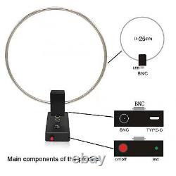 GA-800 Active Loop Antenna Shortwave Antenna 10KHz-159MHz Portable for Radios