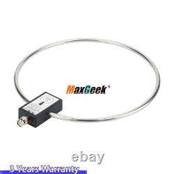 GA-800 Active Loop Antenna Shortwave Antenna with Portable Design for Radios