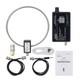 GA-800 Active Loop Shortwave HF Antenna 10K-159MHz With Portable Design for Radios