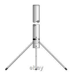 GP87-108LB/N SIRIO Ground Plane Antenna 87-108MHZ 1000W for FM Transmitters 2105