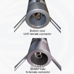 GP87-108LB/N SIRIO Ground Plane Antenna 87-108MHZ 1000W for FM Transmitters 2105