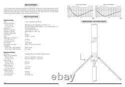 GP87-108LB/N SIRIO Ground Plane Antenna 87-108MHZ 1000W for FM Transmitters 2105
