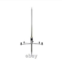 GPTWO-PRO 7-54MHz Portable Shortwave GP Antenna Outdoor Amateur Radio HF Antenn
