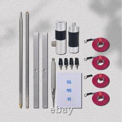 GPTWO-PRO 7-54MHz Portable Shortwave GP Antenna Outdoor Amateur Radio HF Antenna