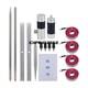 GPTWO-PRO 7-54MHz Portable Shortwave GP Antenna Outdoor Amateur Radio HF Antenna