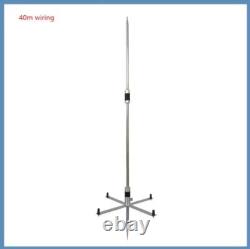 GPTWO-PRO 7-54MHz Portable Shortwave GP Antenna Outdoor Amateur Radio HF Antenna