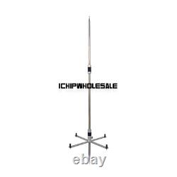 GPTWO-PRO 7-54MHz Portable Shortwave GP Antenna Outdoor Amateur Radio HF Antenna