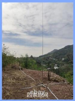 GPTWO-PRO 7-54MHz Portable Shortwave GP Antenna Outdoor Amateur Radio HF Antenna