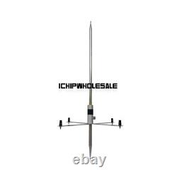 GPTWO-PRO 7-54MHz Portable Shortwave GP Antenna Outdoor Amateur Radio HF Antenna