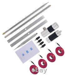 GPTWO-PRO 7-54MHz Portable Shortwave GP Antenna for Outdoor Amateur Radio