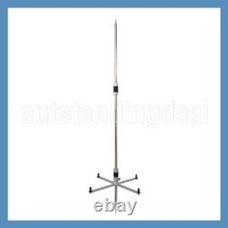 GPTWO-PRO 7-54MHz Shortwave Antenna GP Antenna Outdoor Amateur Radio HF Antenna