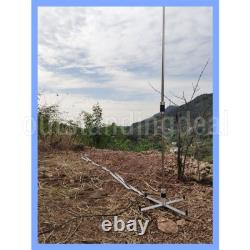 GPTWO-PRO 7-54MHz Shortwave Antenna GP Antenna Outdoor Amateur Radio HF Antenna