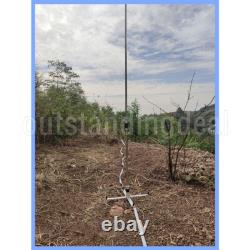GPTWO-PRO 7-54MHz Shortwave Antenna GP Antenna Outdoor Amateur Radio HF Antenna
