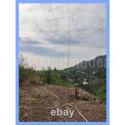 GPTWO-PRO 7-54MHz Shortwave Antenna GP Antenna Outdoor Amateur Radio HF Antenna