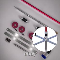 GPTWO-PRO Advanced Version 7-54MHz 200W Shortwave Antenna SSB CW FM GP AntennaWF