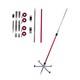 GPTWO-PRO Advanced Version 7-54MHz 200W Shortwave Antenna SSB CW FM GP Antenna