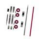 GPTWO-PRO Advanced Version 7-54MHz 200W Shortwave Antenna SSB CW FM GP Antenna