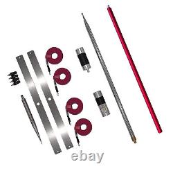 GPTWO-PRO Advanced Version 7-54MHz 200W Shortwave Antenna SSB CW FM GP Antenna
