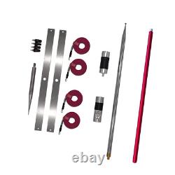 GPTWO-PRO Advanced Version 7-54MHz 200W Shortwave Antenna SSB CW FM GP Antenna