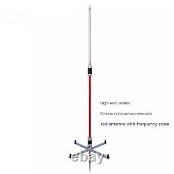 GPTWO-PRO Advanced Version 7-54MHz 200W Shortwave Antenna SSB CW FM GP Antenna