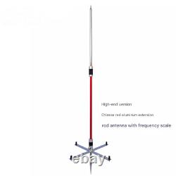 GPTWO-PRO Advanced Version 7-54MHz 200W Shortwave Antenna SSB CW FM GP Antenna
