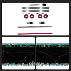GPTWO-PRO Advanced Version 7-54MHz 200W Shortwave Antenna SSB CW FM GP Antenna