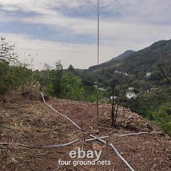 GPTWO-PRO Advanced Version 7-54MHz 200W Shortwave Antenna SSB CW FM GP Antenna