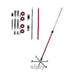GPTWO-PRO Advanced Version 7-54MHz 200W Shortwave Antenna SSB CW FM GP Antenna