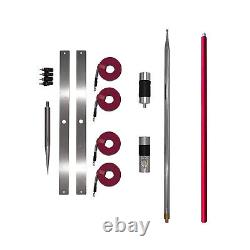 GPTWO-PRO Advanced Version 7-54MHz 200W Shortwave Antenna SSB CW FM GP Antenna