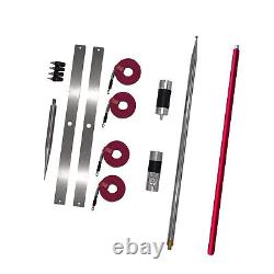 GPTWO-PRO Advanced Version 7-54MHz 200W Shortwave Antenna SSB CW FM GP Antenna
