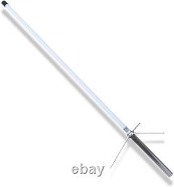 GR100 GMRS Base Antenna, 462-467Mhz, High Gain 7.5 Dbi Fiberglass GMRS Base Stat