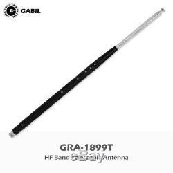 GRA-1899T Multiband HF (80m-6m) 3.5-50MHz Handheld Portable Telescopic Antenna