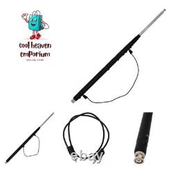 GRA-1899T Telescopic HF Antenna 3.5-50? MHz Mini 65? Whip, 25? W QRP BNC, W