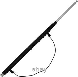 GRA-1899T Telescopic HF Antenna 3.5-50? MHz Mini 65? Whip, 25? W QRP BNC, W