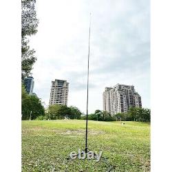 GRA-1900T Portable HF Antenna (160m-6m), 1.8-50MHz. For Ham Radio, UHF, PL259