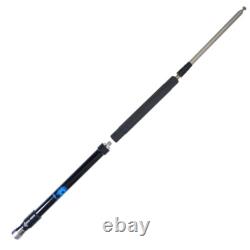 GRA-7350T UHF PL259 HF 3.5MHz 7-30MHz/50MHz Telescopic Antenna (Silver)