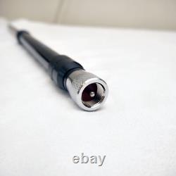 GRA-7350T UHF PL259 HF 3.5MHz 7-30MHz/50MHz Telescopic Antenna (Silver)