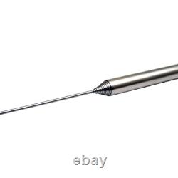 GRA-7350T UHF PL259 HF 3.5MHz 7-30MHz/50MHz Telescopic Antenna (Silver)