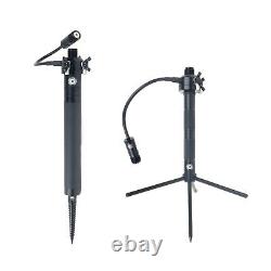 GRA-GNT Package Hand-Twist Ground Spike Antenna Mount, Tiny Tripod, Pole Mount