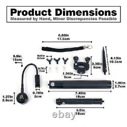 GRA-GNT Package Hand-Twist Ground Spike Antenna Mount, Tiny Tripod, Pole Mount
