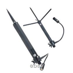 GRA-GNT Package Hand-Twist Ground Spike Antenna Mount, Tiny Tripod, Pole Mount