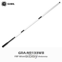 GRA-NR133WB Wideband VHF UHF FRP Fiberglass Ham Amateur Radio Mobile Car Antenna