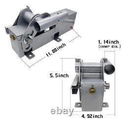 GRM-EM7 12V DC Motorized Antenna Lift for Commercial Vehicle, RV, Ham Radio