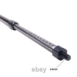 Gabil GRA-7350TC Portable HF Antenna 3.5-30MHz 50MHz 3/8-24 POTA